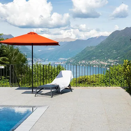 Apartamento Maderni Breathtaking - By Myhomeincomo Como